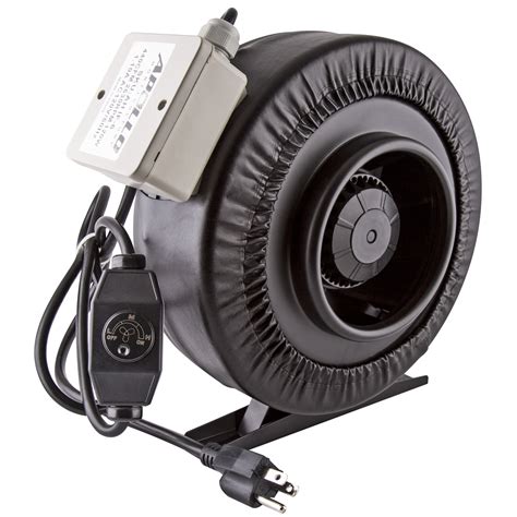 6 inch inline fan